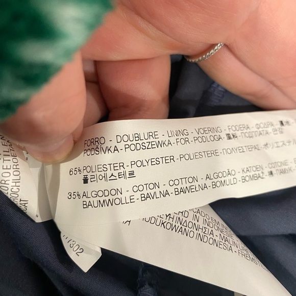 Zara Basic Fit & Flair Sleeveless Blue Lace Dress - M - Picture 5 of 9